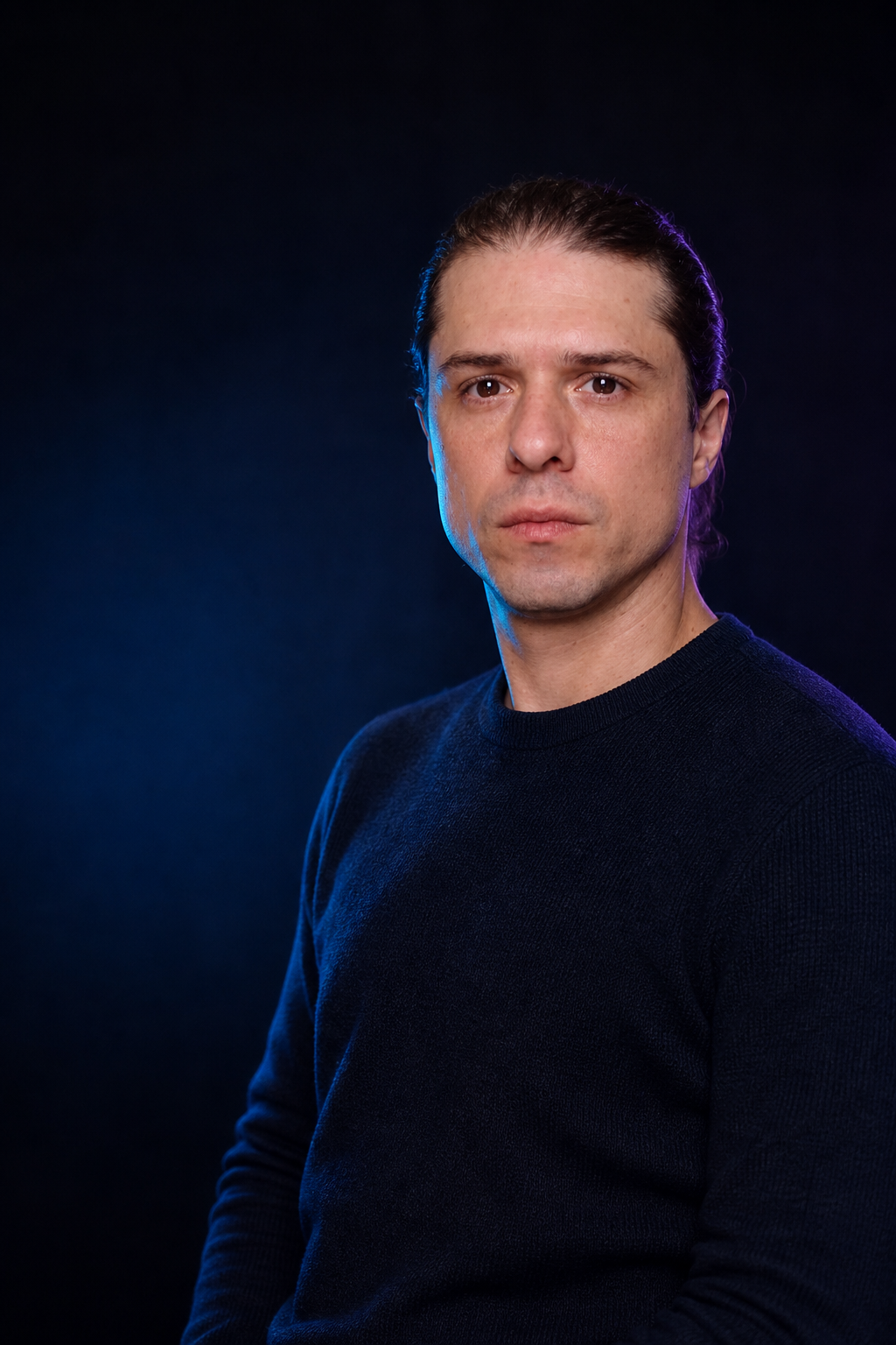 Retrato de Douglas Pan, criador da thePan.art